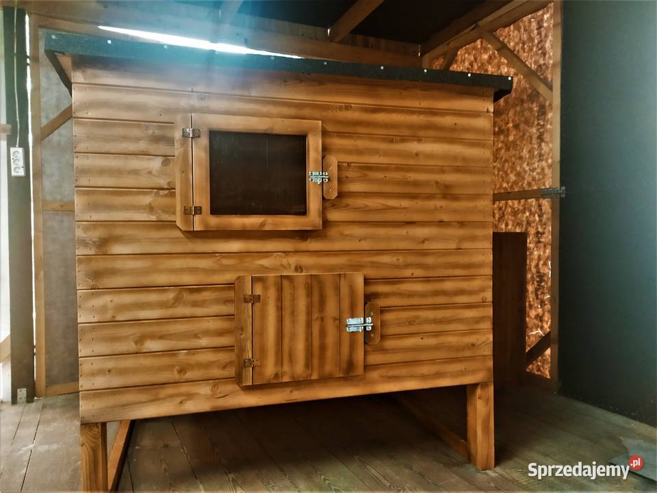 LILIPUTEK Kurnik domek kur domek ptaków Mini Tokarnia sprzedam