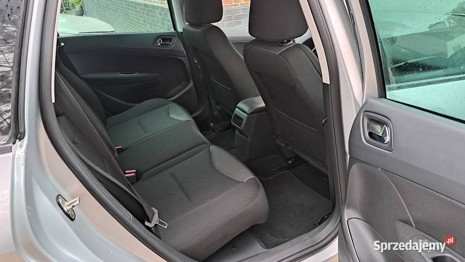 Peugeot 308 120 VTi Automatik Premium Lift Led srebrny Goczałkowice-Zdrój