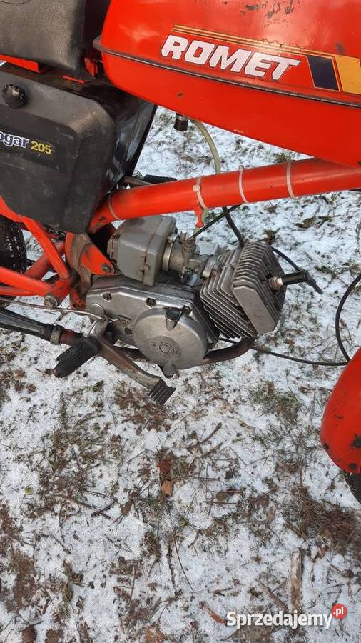 Romet Ogar 205 Wąsice sprzedam