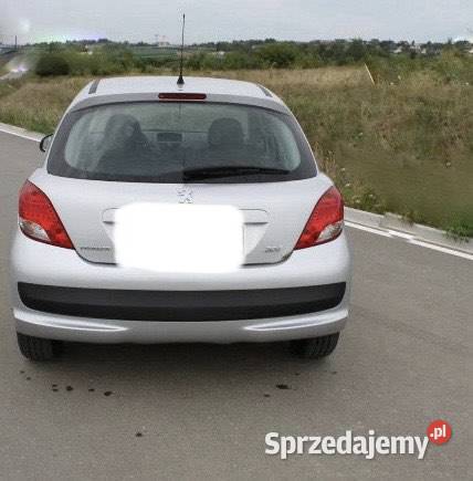 Peugeot 207 Katowice