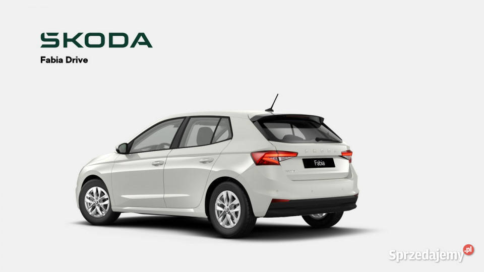 koda Fabia Drive 10 TSI 95 Dostępny ręki IV 2021 komputer pokładowy Łódź