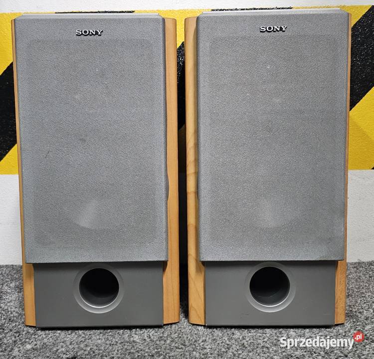 Kolumny stereo Sony SSNX1 wysyłka 20 Audio Kraków
