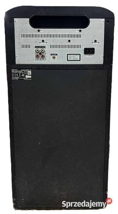 Głośnik Sony MHCV11 Elbląg