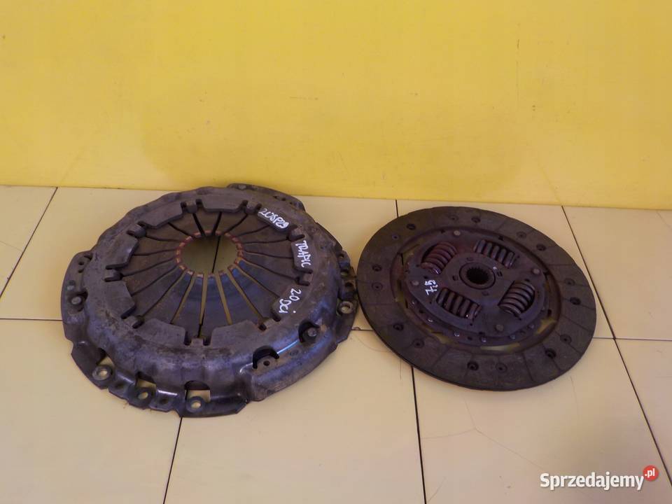 TRAFIC VIVARO PRIMASTAR 20 DCI EURO 4 10r 114 Motoryzacja sprzedam