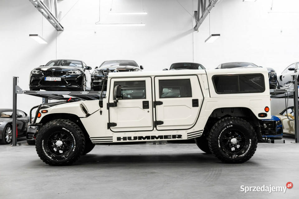 Hummer H1 Oryginalny cywilny Kolekcjonerski 2008 4/5 Węgrzce