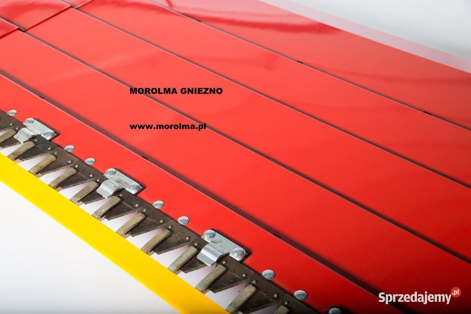 PRODUCENT Najazdowoprogowy stół do rzepaku BIZON nieuszkodzony sprzedam