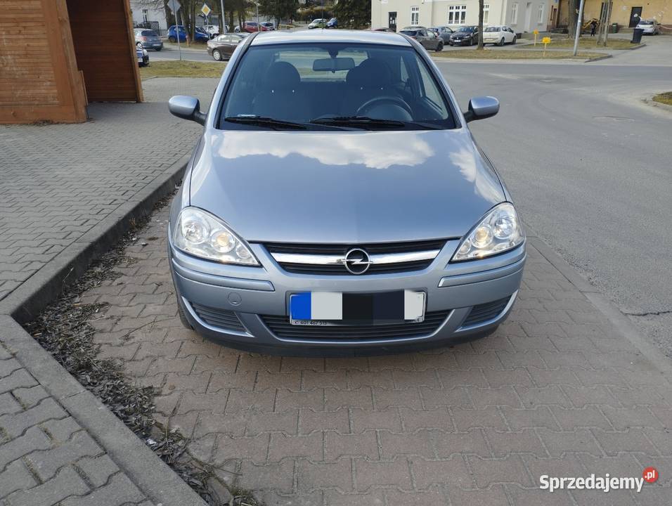 Opel Corsa 2005r 12 Twinport Wolbrom