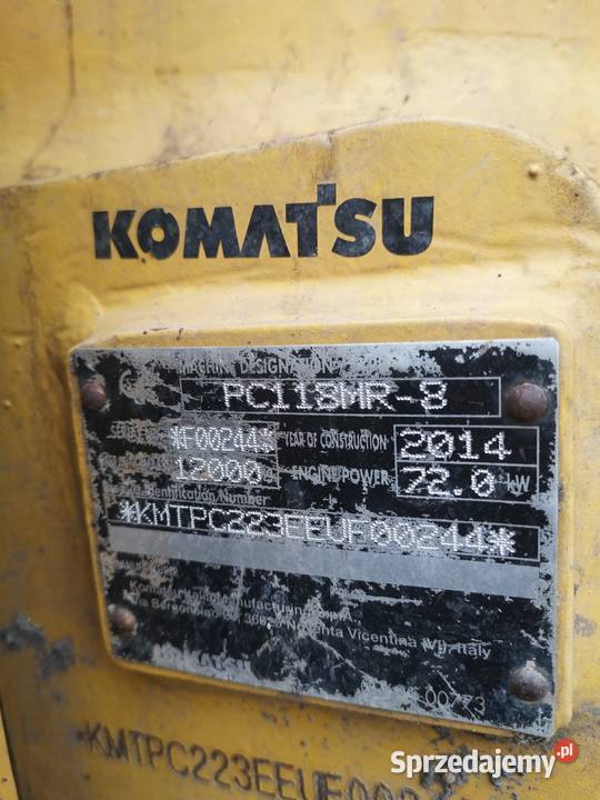 Komatsu PC118MR Warszew