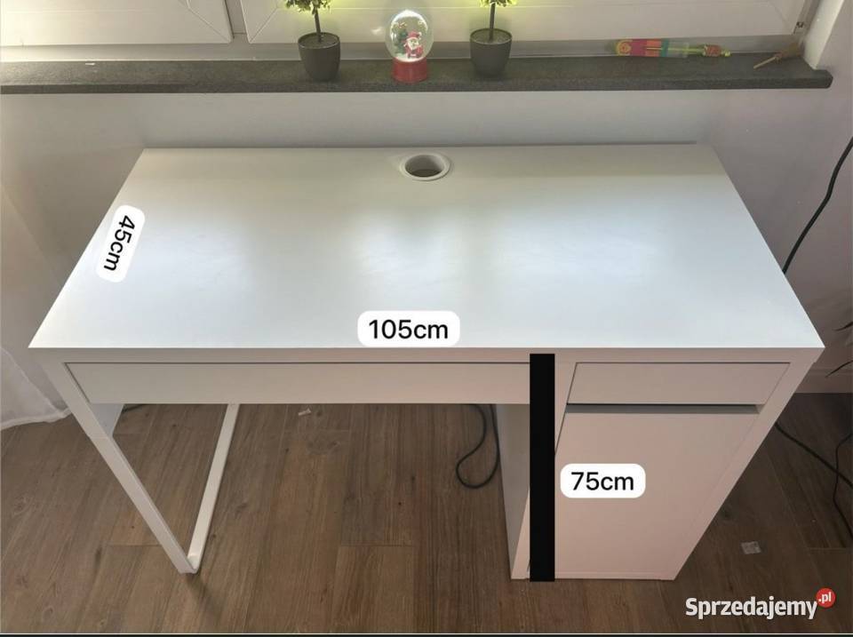 Oddam biurko MICKE z IKEA
