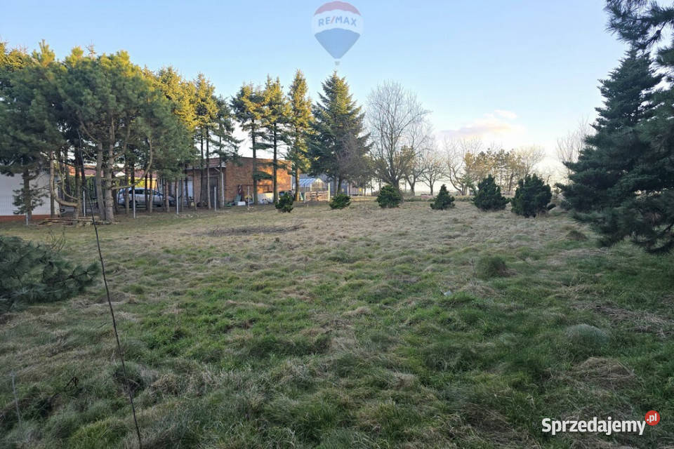 Mrowino działka mieszkaniowousługowa w centrum