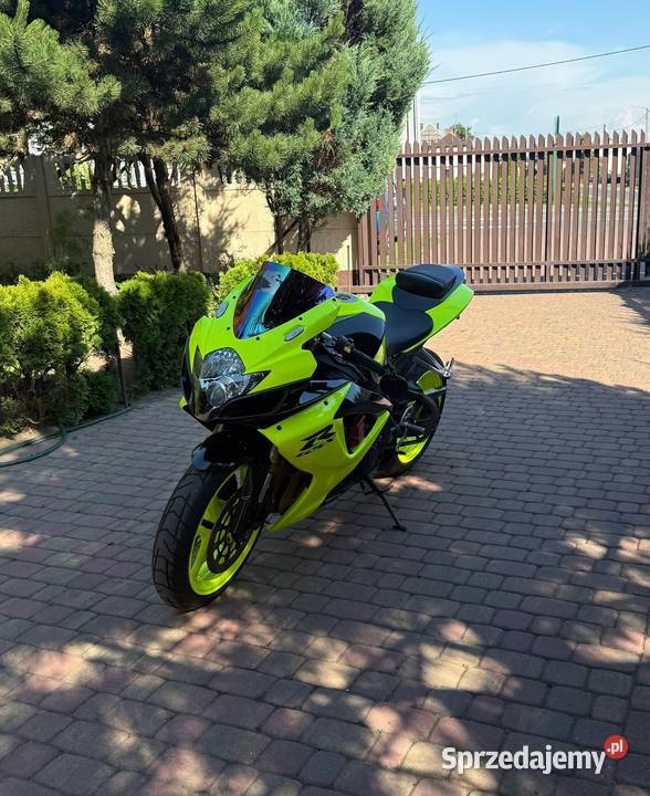 Suzuki Gsxr 600 k7
