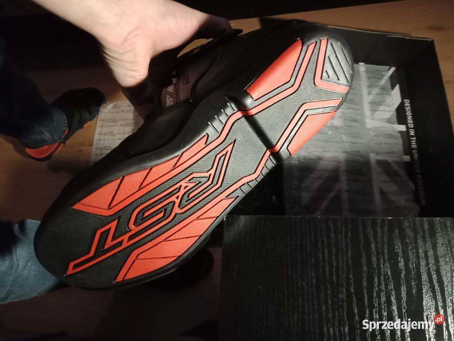 Buty motocyklowe RST EVO 3 Nowe nieużywane