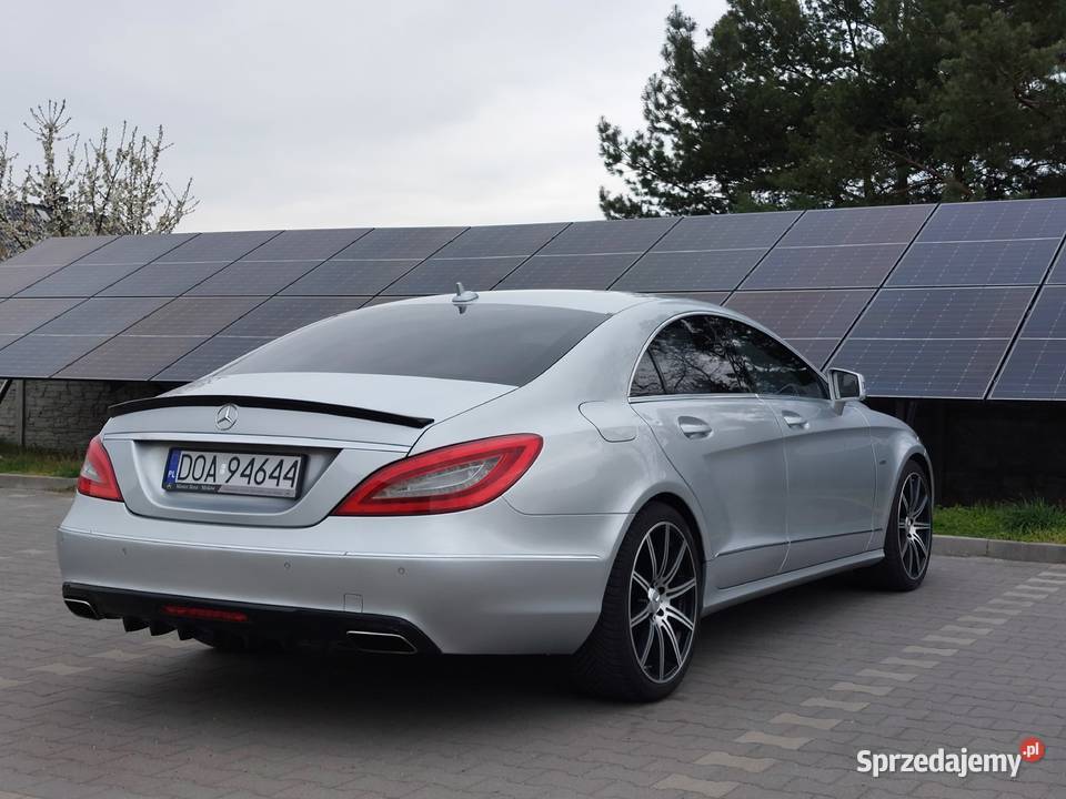 MercedesBenz CLS 350cdi 30 V6 stan wzorowy Jelcz-Laskowice sprzedam