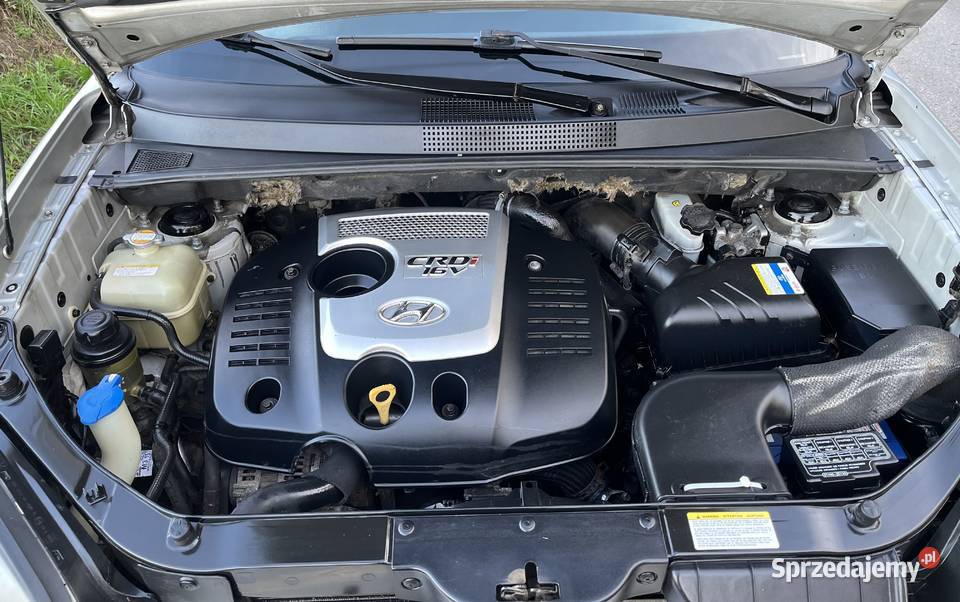 Hyundai Tucson 2007r 20D 4x4 Kielce