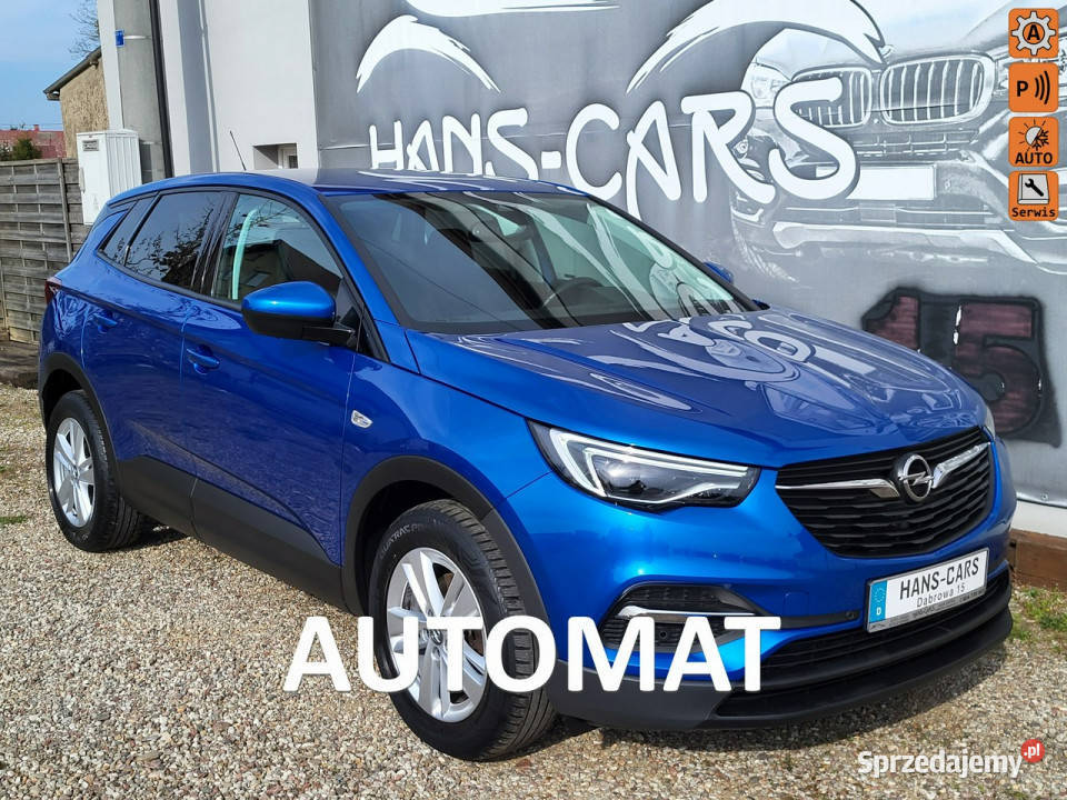 Opel Grandland X automatledysuper stanz Niemiec podgrzewane fotele