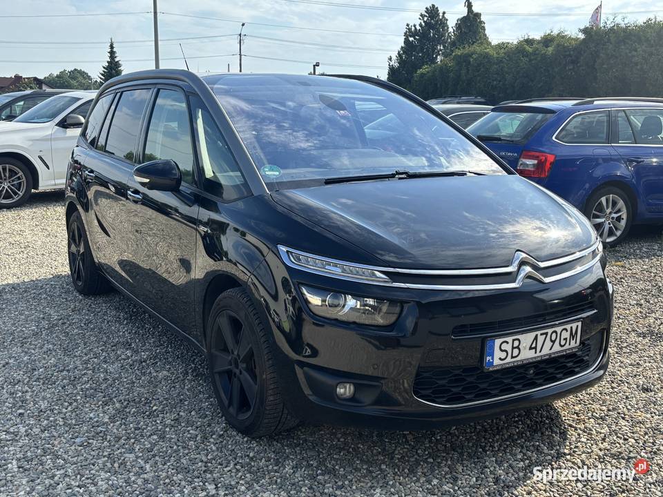 Citroen C4 Grand Picasso GWARANCJA elektryczne lusterka Paniówki