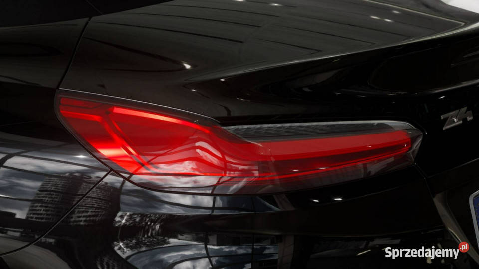 BMW Z4 BMW Z4 M40i Dostępne ręki G29 2018 podgrzewane fotele Łódź sprzedam