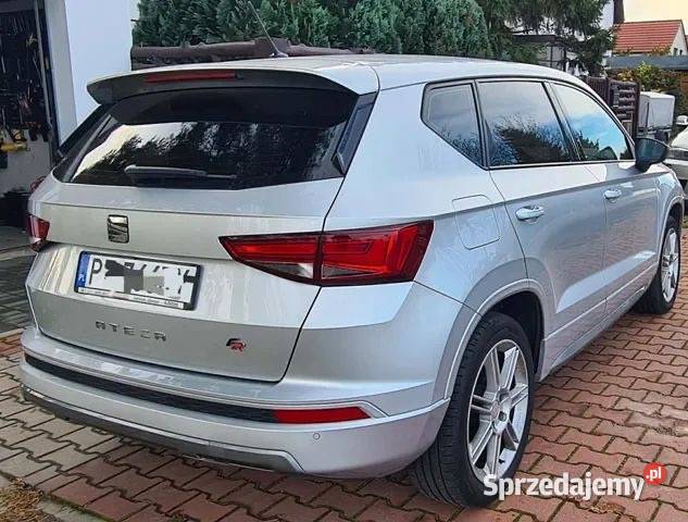 Seat Ateca 2017r FR Gdynia sprzedam