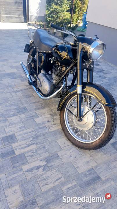 Junak M10 Rok produkcji 1961 Nidzica