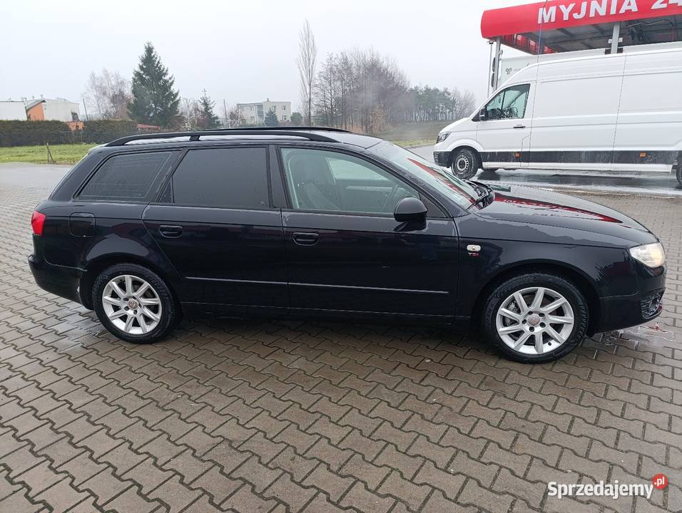 Seat Exeo czarny kujawsko-pomorskie