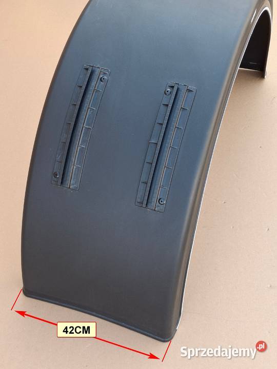 CIĘŻARÓWKA NACZEPA WYWROTKA BŁOTNIK NADKOLE lubuskie