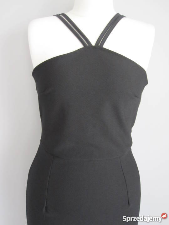 Seksowna czarna sukienka wieczorowa S Warszawa