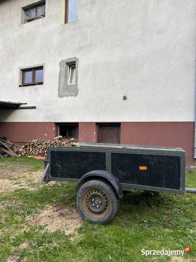 przyczepka samochodowa