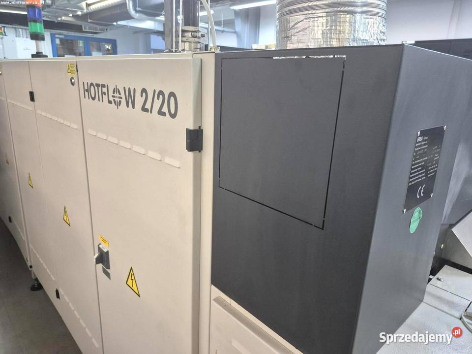 Piec do lutowania rozpływowego ERSA HOTFLOW 220 sprzedam