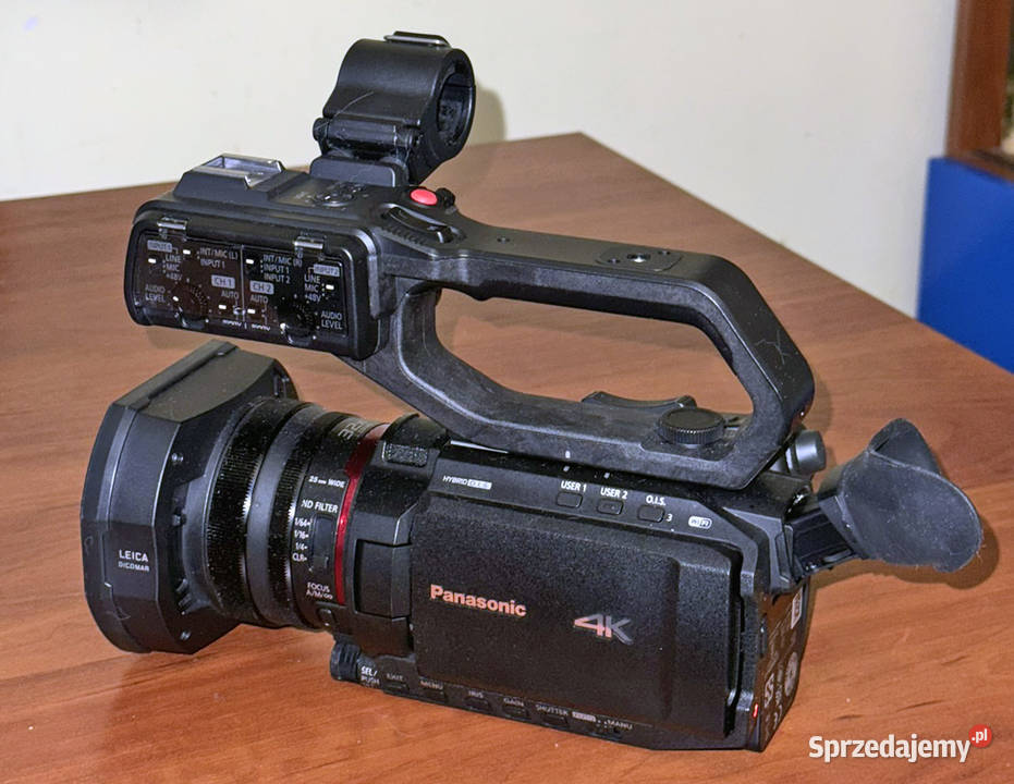 Kamera profesjonalna PANASONIC HCX2000 dwa Lublin
