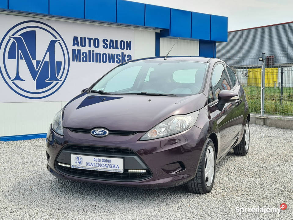 Ford Fiesta Klimatyzacja Led Grzana Szyba Przód wielkopolskie Wągrowiec sprzedam