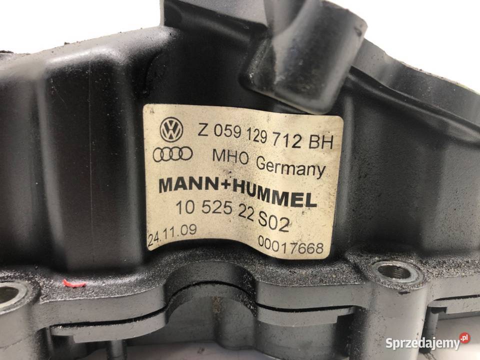 KOLEKTOR SSĄCY AUDI A6 C6 059129712BH 27 190 Kolektory ssące sprzedam