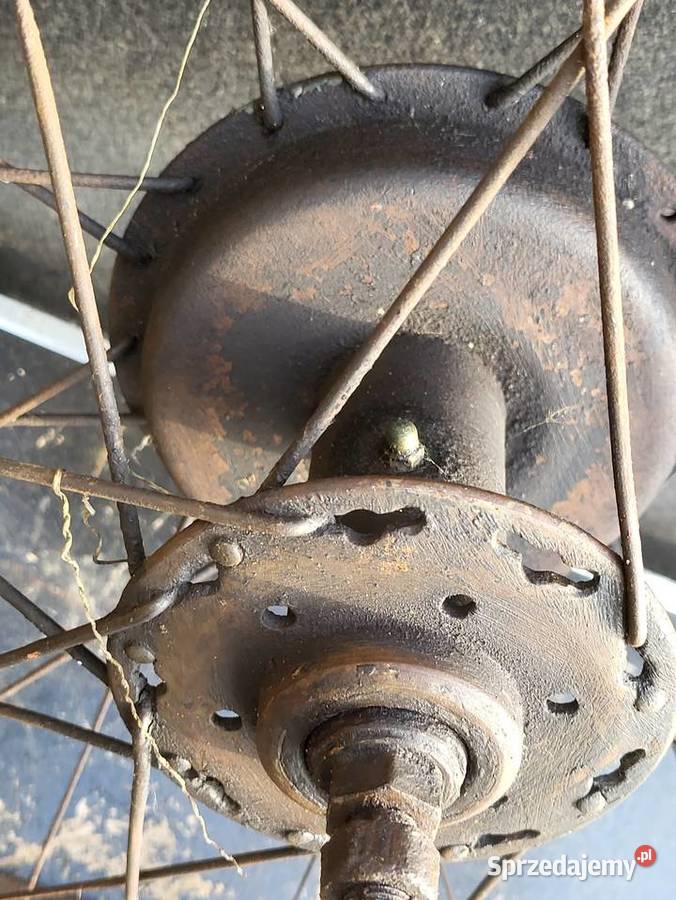 KOŁO TYŁ DKW NSU TRIUMPH ZUNDAPP AJS JAP BSA Rybnik