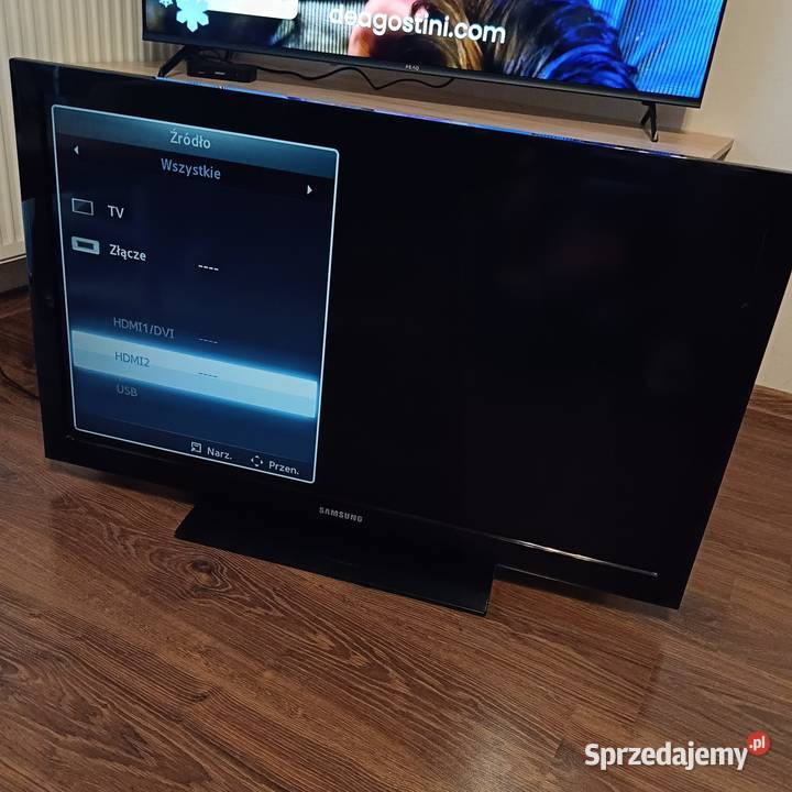 Telewizor LCD Samsung 43 sprzedam