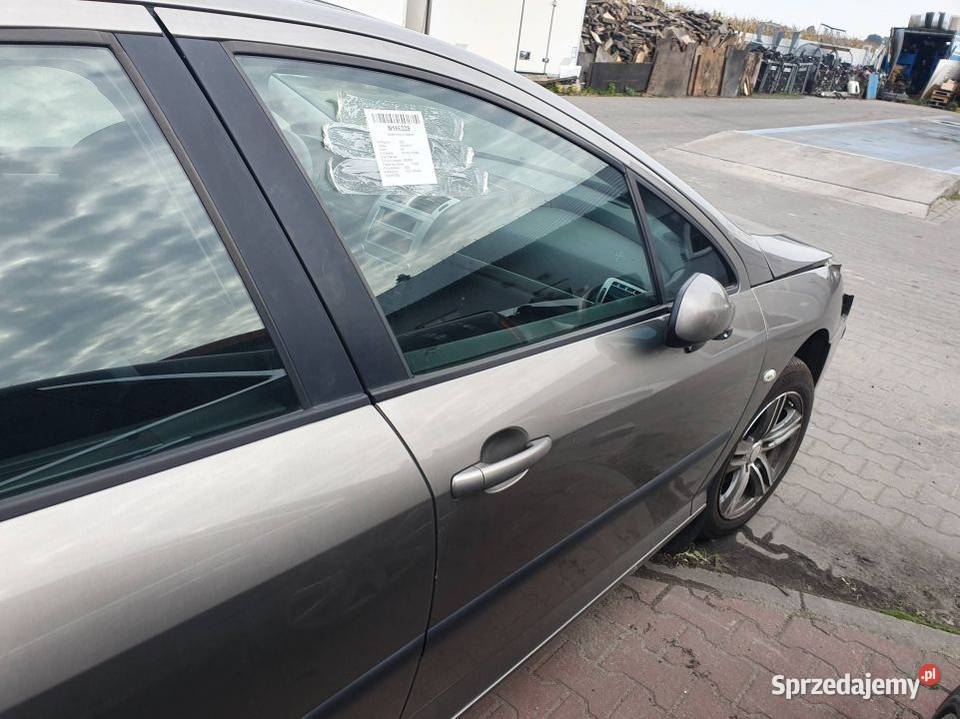 DRZWI PRAWE PRZÓD PEUGEOT 407 KDA Lipno