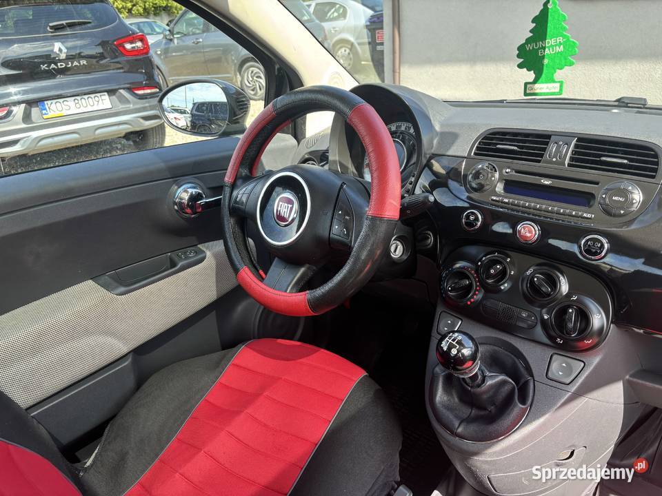 Fiat 500 GWARANCJA diesel