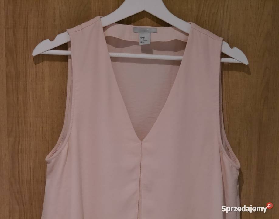 HM śliczna morelowa bluzeczka 42 XL Bluzki i koszule Wrocław