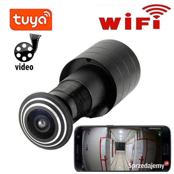 Wizjer WiFi Tuya Smart Life Google Home Wrocław