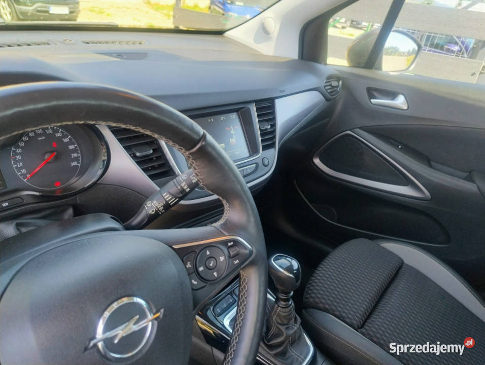 Opel Crossland X 12 130Niski przebieg kamera cofania Harklowa