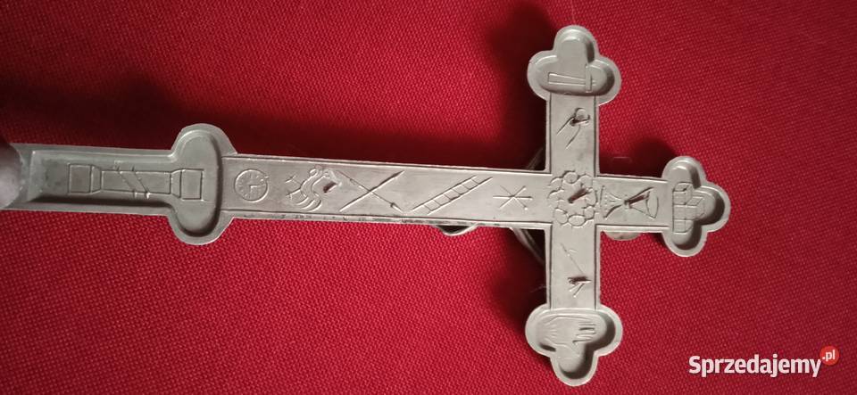 Stary Krzyż świeczniki Świdnica