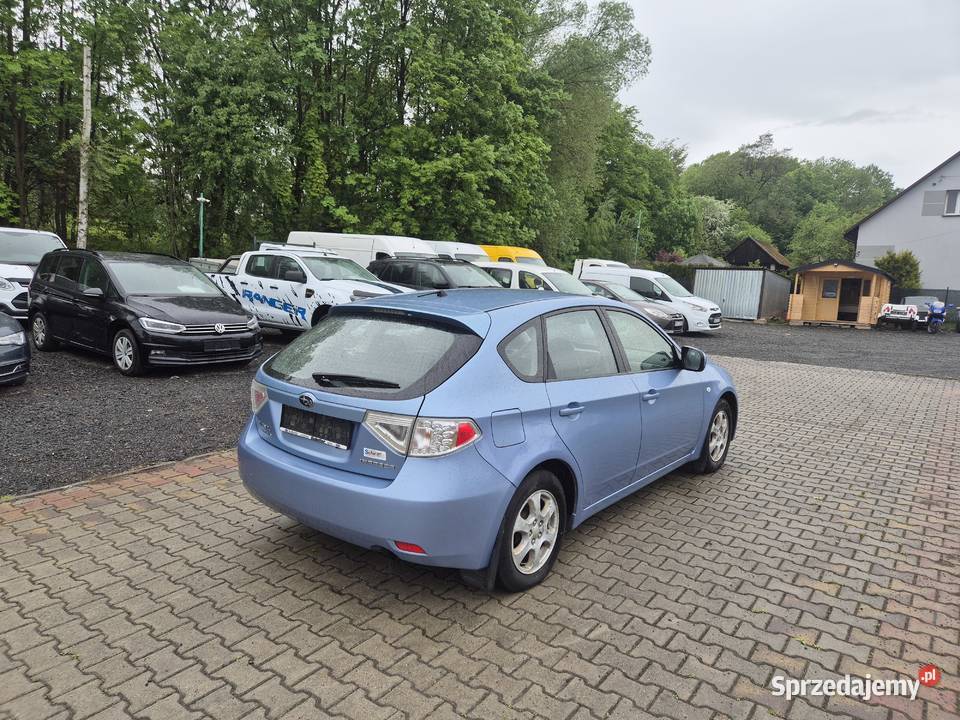 Subaru Impreza GH 4x4 15 benz 107 160 Zadbana Bujaków
