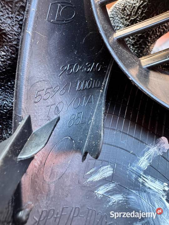 LEWA KRATKA NAWIEWU DESKA ROZDZIELCZA KONSOLA