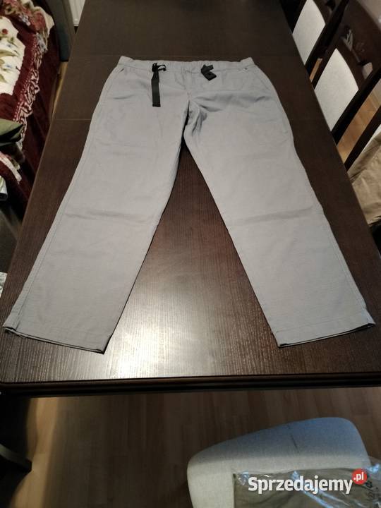 Nowe Spodnie Cropp 38 XXL Eleganckie z paskiem w Zbaków Górny sprzedam