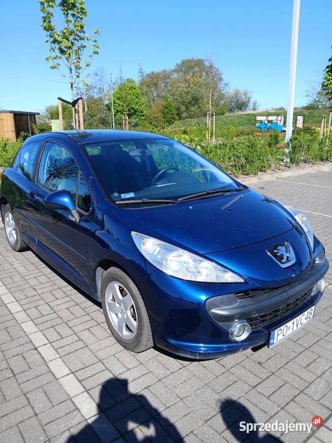 Peugeot 207 14 benzyna klima kupiony w Polsce wielkopolskie Luboń