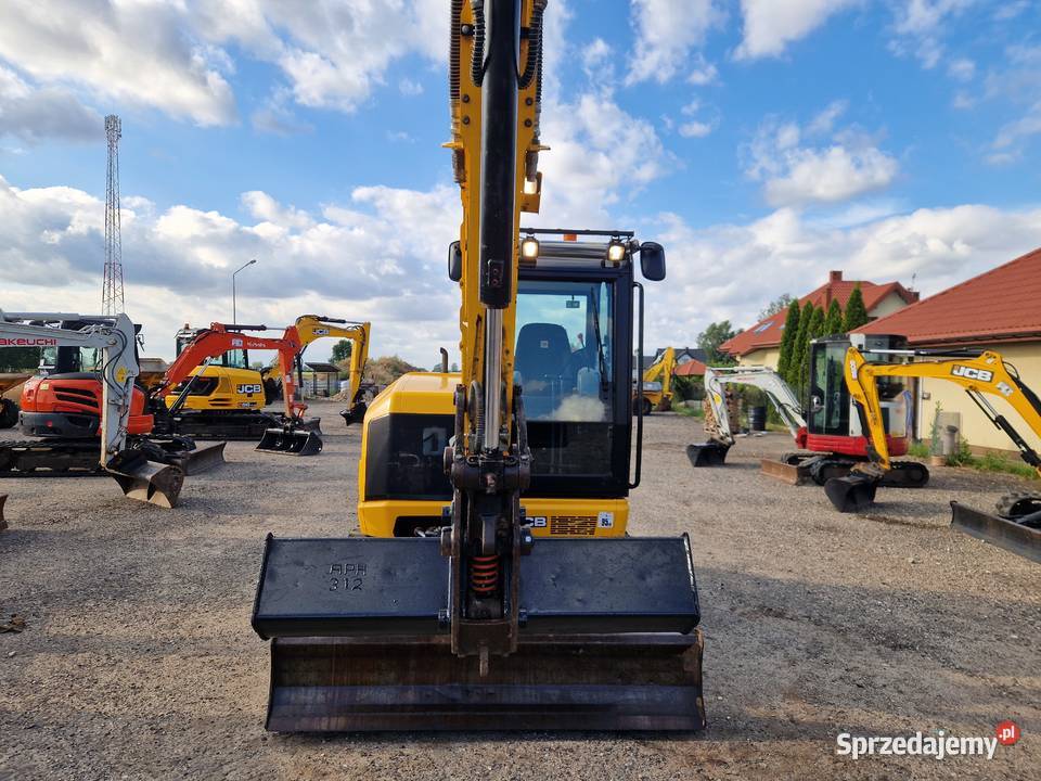 Minikoparka JCB 51 R1 2021r przebieg 2900mtg Koparki Ryżki