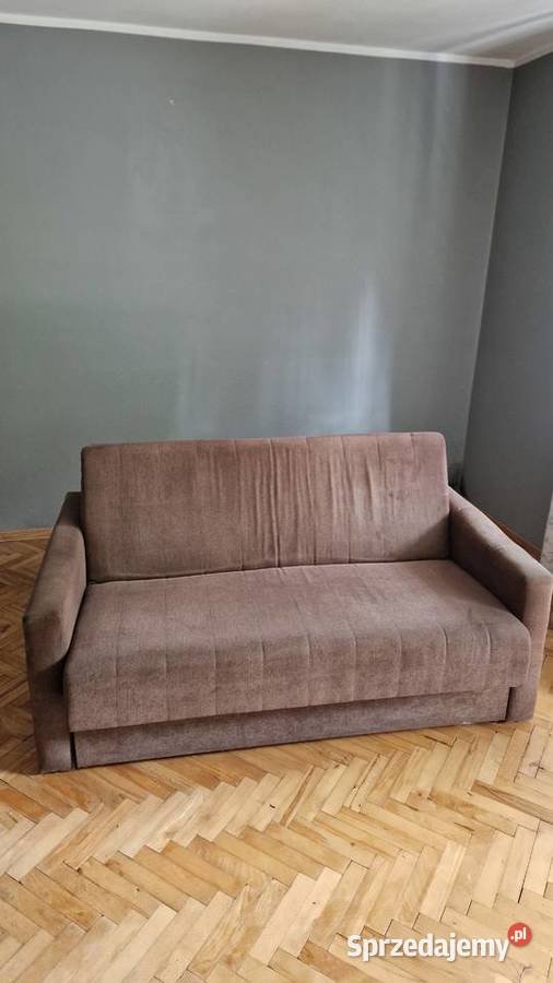 Wersalka rozkładana beżowa