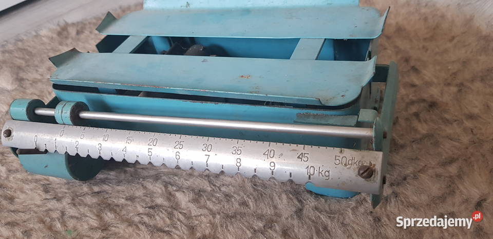 Bezodważnikowa waga kuchenna z PRLU Dąbrowa Górnicza