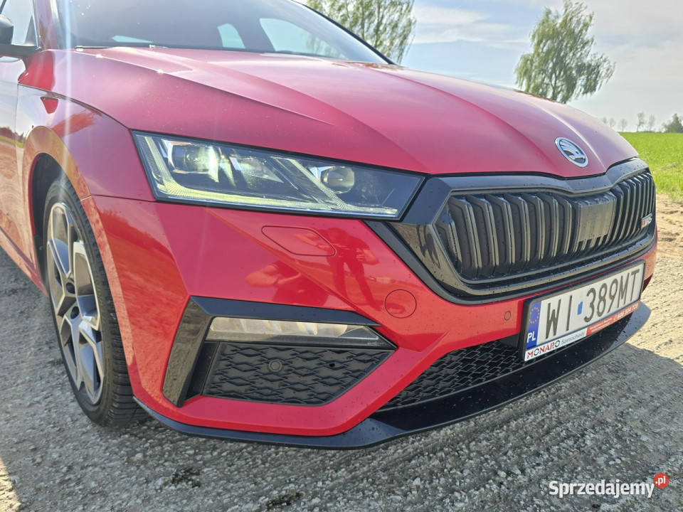 koda Octavia RS Challenge Selection 20 TSI 245 Octavia Włocławek sprzedam