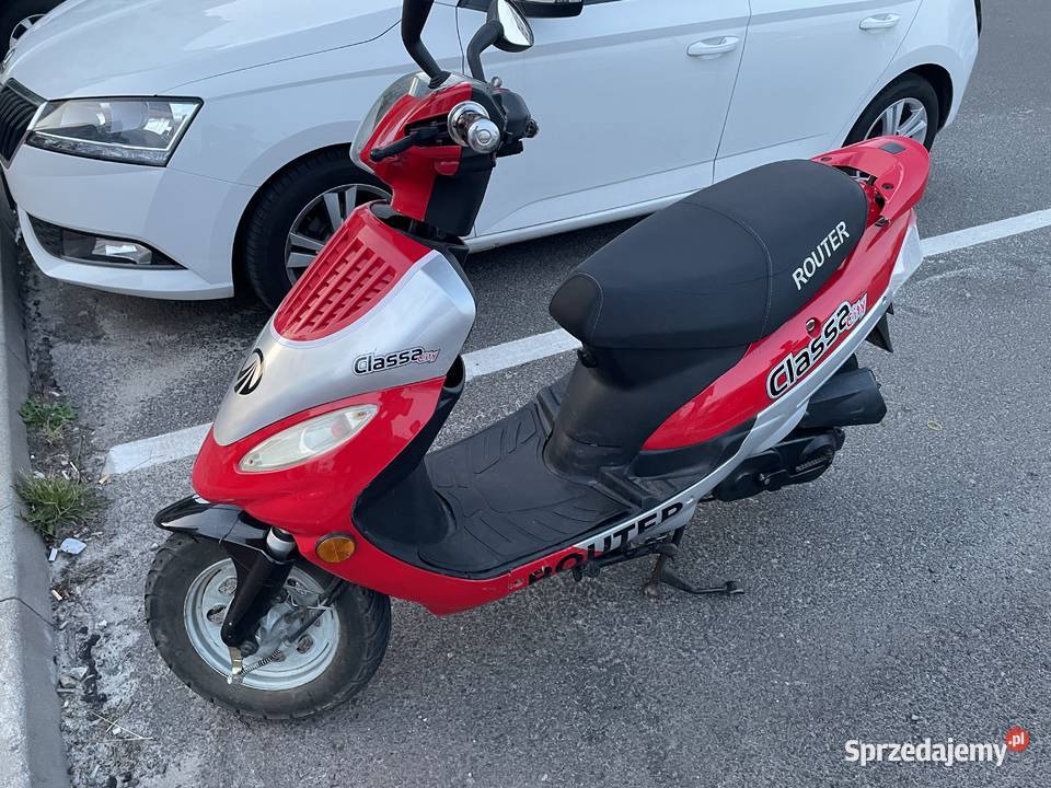 Skuter Classa City 50 Router 6000km mazowieckie