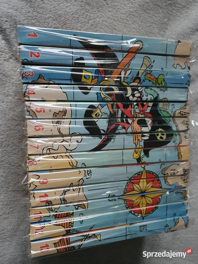 Komiks Gigant komplet 13 tomów 2008 Gdynia sprzedam