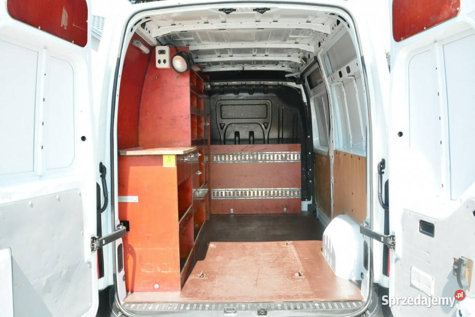 Renault Master sredniak L2H2 3 osobowy pełna Warszawa